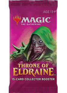 Collector Booster: Throne of Eldraine